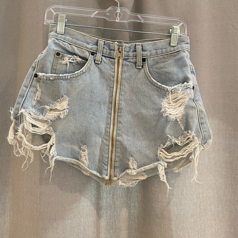 Jean skirt